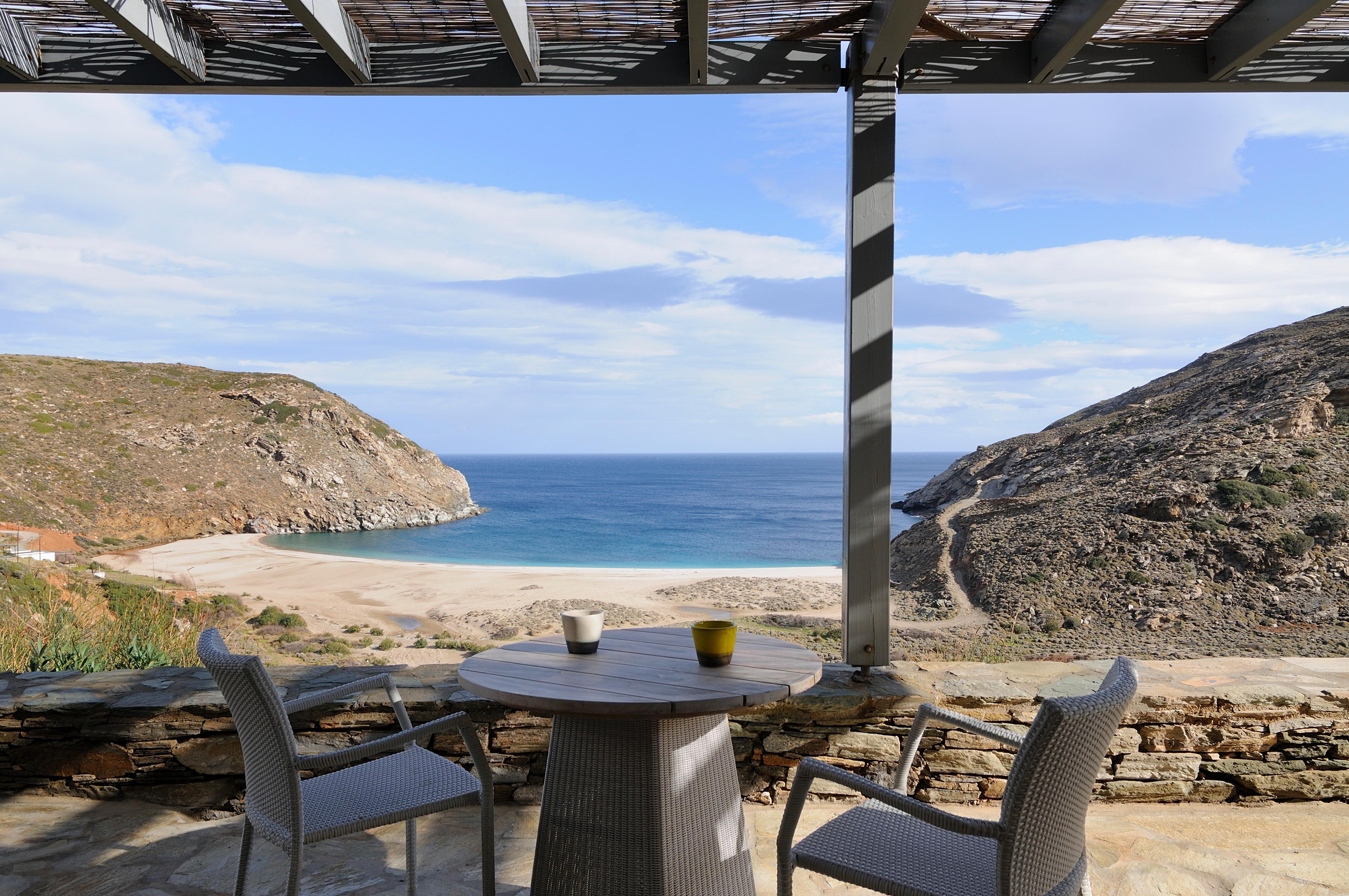 Aegea Blue Cycladic Resort Zorgos  Exterior photo