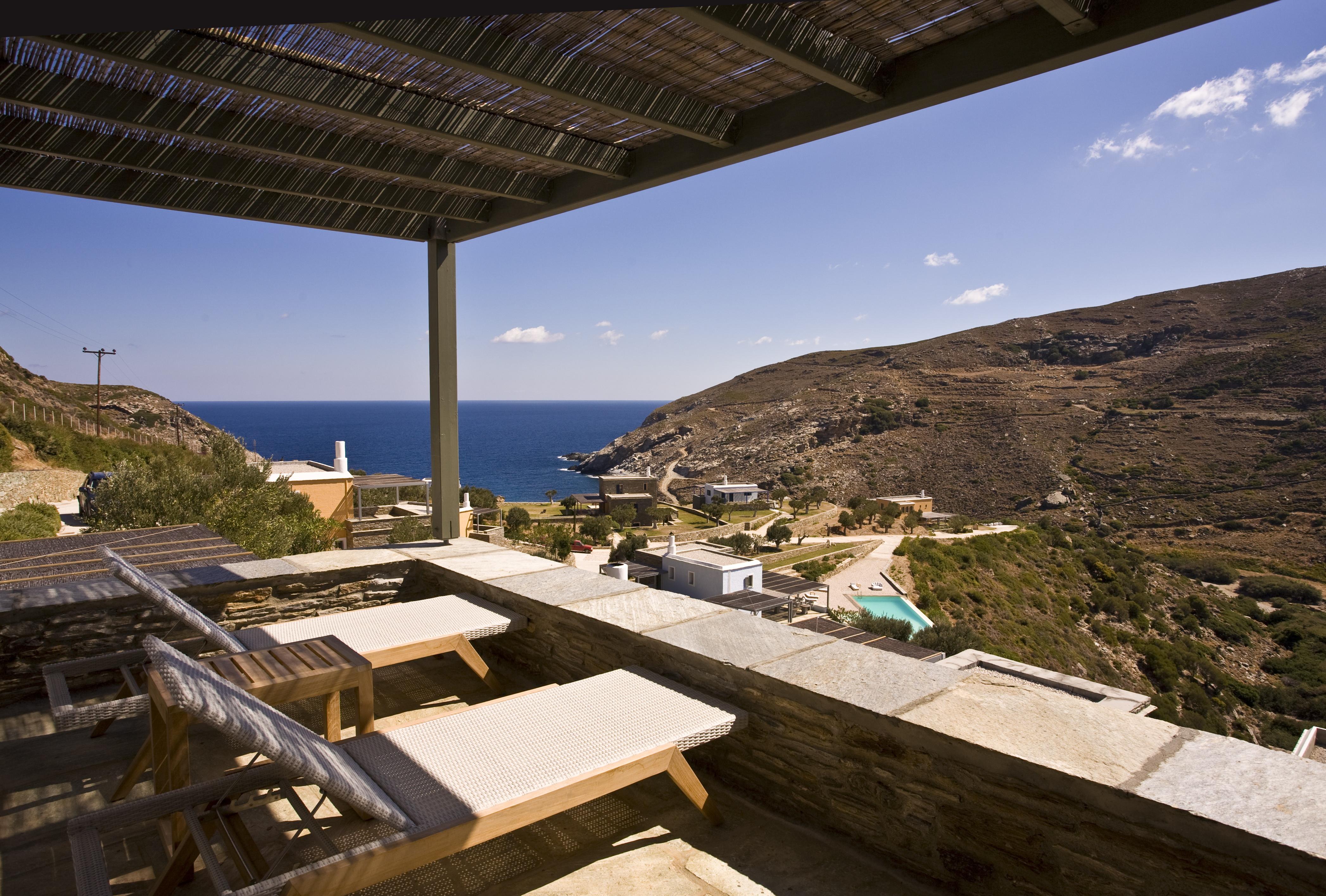 Aegea Blue Cycladic Resort Zorgos  Exterior photo