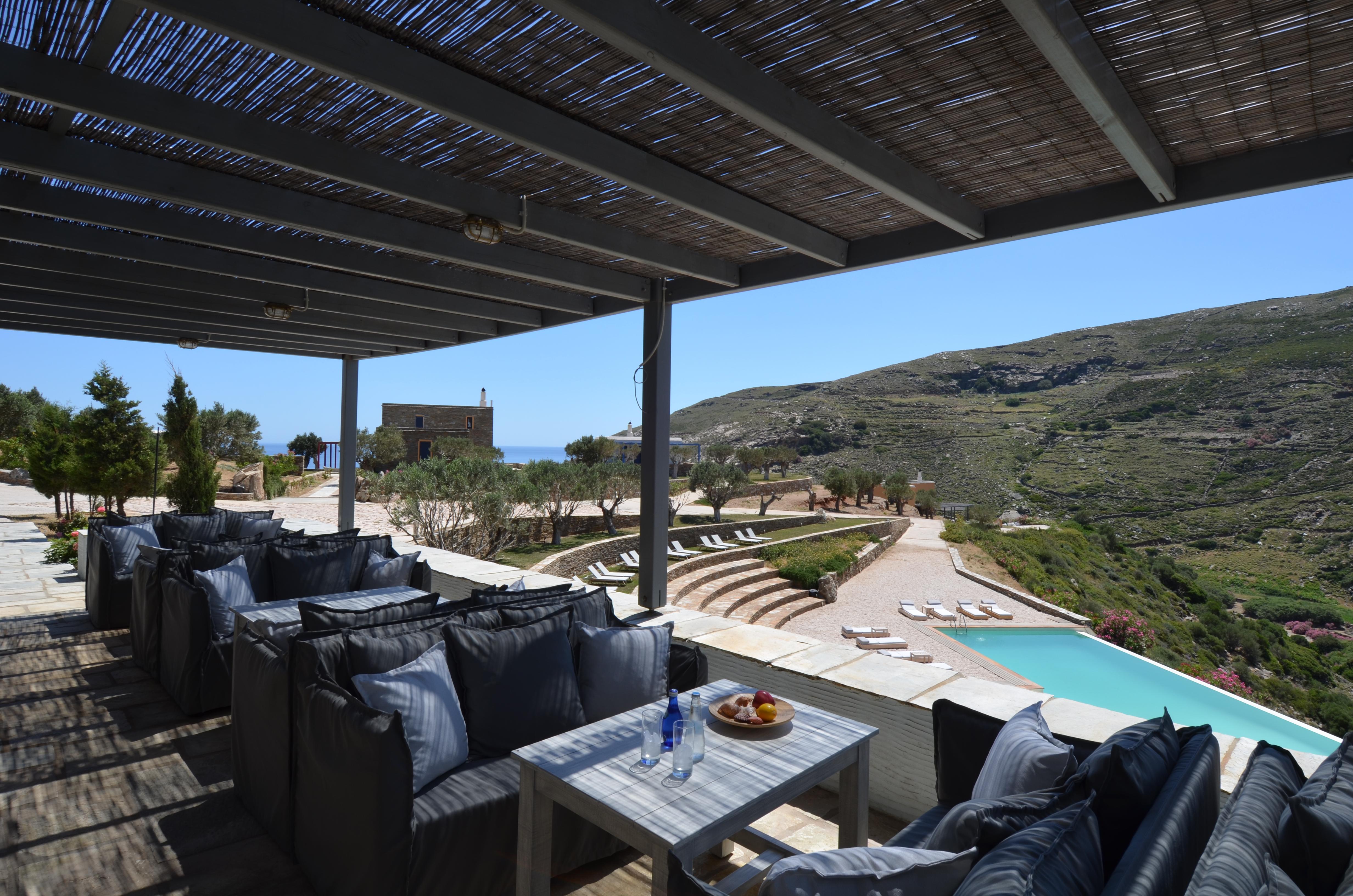 Aegea Blue Cycladic Resort Zorgos  Exterior photo